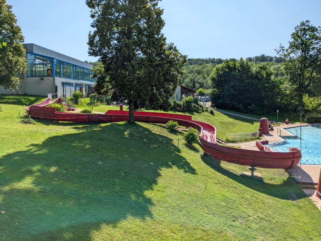 Freibad Friedrichsthal Juli 2021