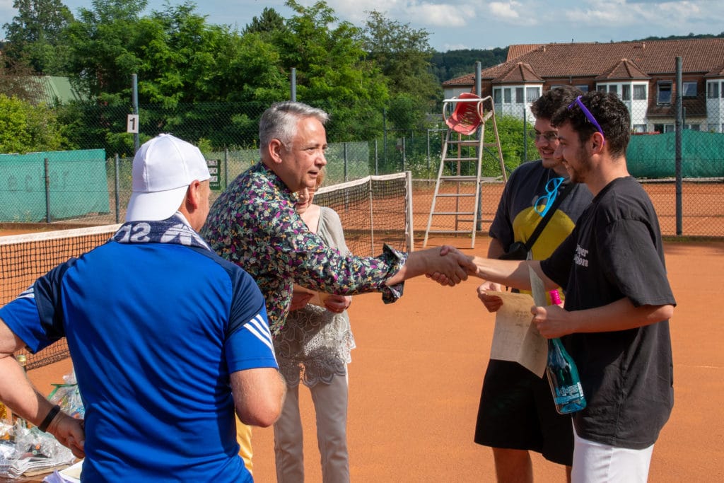 Stadtmeisterschaft TC Friedrichsthal 2021