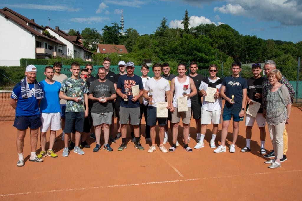 Stadtmeisterschaft TC Friedrichsthal 2021